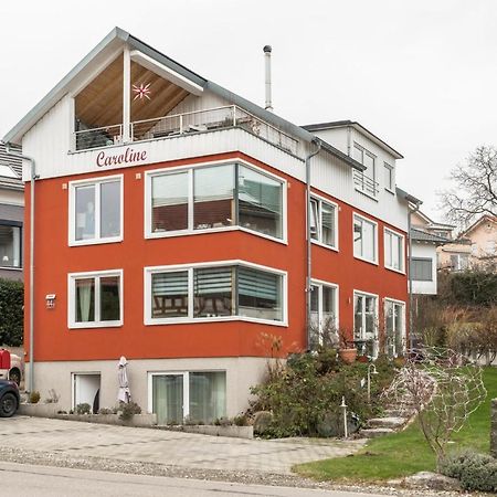 Ferienwohnung Untergeschoss 于伯林根 外观 照片