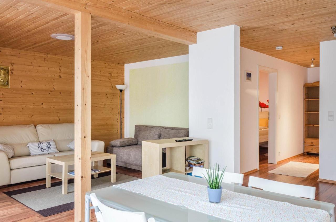 Ferienwohnung Untergeschoss 于伯林根 外观 照片