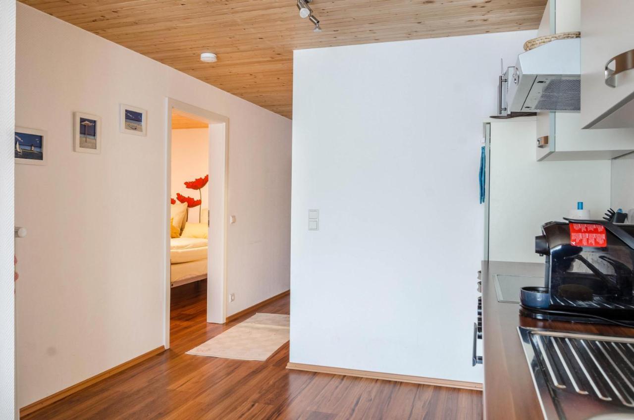 Ferienwohnung Untergeschoss 于伯林根 外观 照片